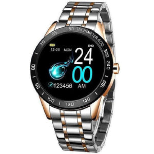 Glen Luxury Smart Watch - Heart Rate Monitor Blood Pressure Fitness Tracker Sport Watch