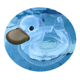 Duck-Shaped Baby Swimming Ring