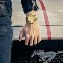 Load image into Gallery viewer, Wwoor Luxury Sports Relogio Masculino Men's Watch - Full Steel Waterproof Chronograph Quartz Wristwatch - Theshinemart
