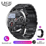 Lige Luxury Smart Watch - ECG+PPG Fitness Tracker Sports Watch For IOS & Android