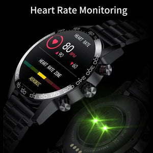 Lige Luxury Smart Watch - ECG+PPG Fitness Tracker Sports Watch For IOS & Android - Theshinemart