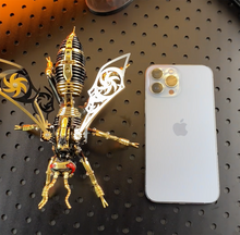 Load image into Gallery viewer, 3D mechanical metal wasp Assembly kit
