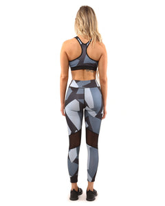 Bondi Leggings - Black/Grey