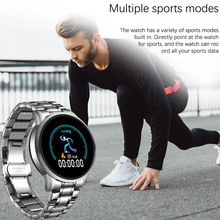 Load image into Gallery viewer, Lige Luxury Smart Watch - Sports Smart Wristwatch For Men IOS &amp; Android - Theshinemart

