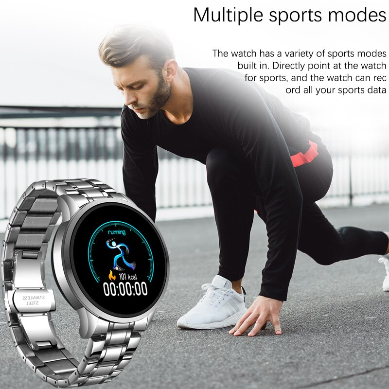 Lige Luxury Smart Watch - Sports Smart Wristwatch For Men IOS & Android - Theshinemart