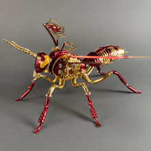 Load image into Gallery viewer, 3D mechanical metal wasp Assembly kit
