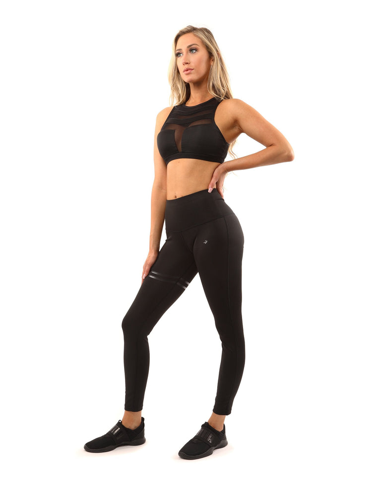 Laguna Sports Bra - Black