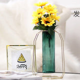 Home Decor Nordic Decoration Home  Living Room Flower Vase Morden Decorative Vase 화병 ваза для цветов  декор для комнаты