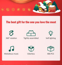 Load image into Gallery viewer, Christmas Tree Building Blocks - The Gadgets Emporium
