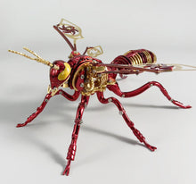 Load image into Gallery viewer, 3D mechanical metal wasp Assembly kit
