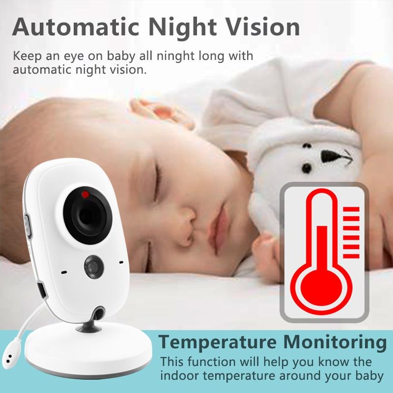 Baby Monitor Security Camera - ObeyKart