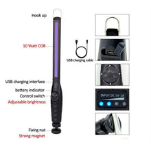 Load image into Gallery viewer, Portable UV Sanitizer Hand Wand - Disinfection Bacteria Remover
