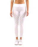 Laguna Set - Leggings & Sports Bra - White