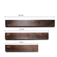 Load image into Gallery viewer, Magnetic Wooden Knife Rack
