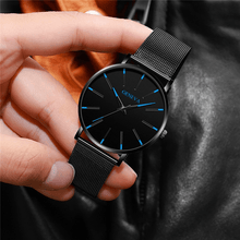 Load image into Gallery viewer, Geneva Luxury Minimalist Men's Watch - Full Steel Waterproof Relogio Masculino Wristwatch - Theshinemart
