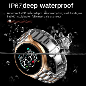 Lige Luxury Smart Watch - Sports Smart Wristwatch For Men IOS & Android - Theshinemart