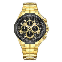 Load image into Gallery viewer, Wwoor Luxury Sports Relogio Masculino Men's Watch - Full Steel Waterproof Chronograph Quartz Wristwatch

