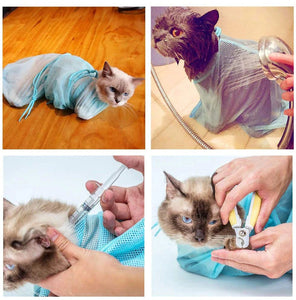 Multi-functional Pet Grooming Bath Bag