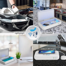 Load image into Gallery viewer, Phone Sterilizer - Portable UV Light Cell Phone Disinfection Box
