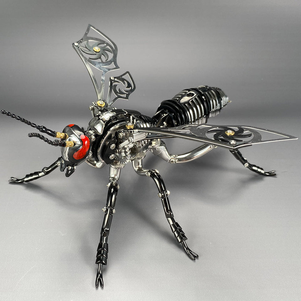 3D mechanical metal wasp Assembly kit