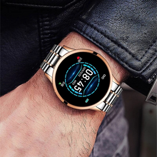 Load image into Gallery viewer, Lige Luxury Smart Watch - Sports Smart Wristwatch For Men IOS &amp; Android - Theshinemart
