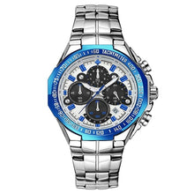Load image into Gallery viewer, Wwoor Luxury Sports Relogio Masculino Men's Watch - Full Steel Waterproof Chronograph Quartz Wristwatch
