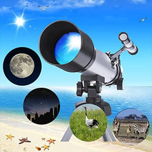 Load image into Gallery viewer, Professional HD 100X Beginners &amp; Kids Telescope With Smartphone Holder
