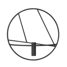 Load image into Gallery viewer, Modern Art 3D Circle Metal Candle Holder Wall Hanging Home Bedroom Decor Art Crafts Candlestick Geometric Candlestick Metal Deco
