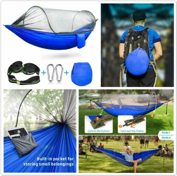 Camping Hammock With Bug Net | Campify™