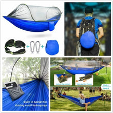 Load image into Gallery viewer, Camping Hammock With Bug Net | Campify™
