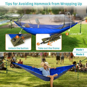 Camping Hammock With Bug Net | Campify™