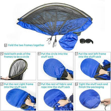 Load image into Gallery viewer, Camping Hammock With Bug Net | Campify™
