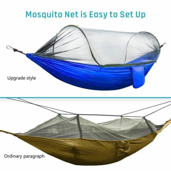 Camping Hammock With Bug Net | Campify™