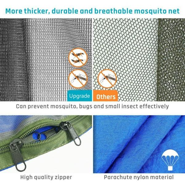 Camping Hammock With Bug Net | Campify™