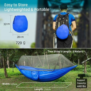 Camping Hammock With Bug Net | Campify™