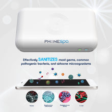 Load image into Gallery viewer, Phone Sterilizer - Portable UV Light Cell Phone Disinfection Box
