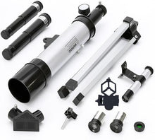 Load image into Gallery viewer, Professional HD 100X Beginners &amp; Kids Telescope With Smartphone Holder
