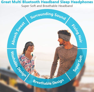 Sports Wireless Music Headband