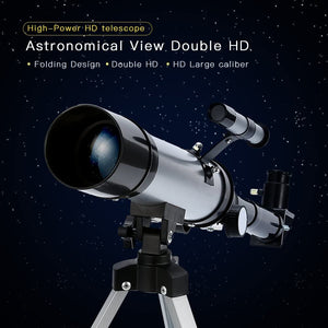 Professional HD 100X Beginners & Kids Telescope With Smartphone Holder