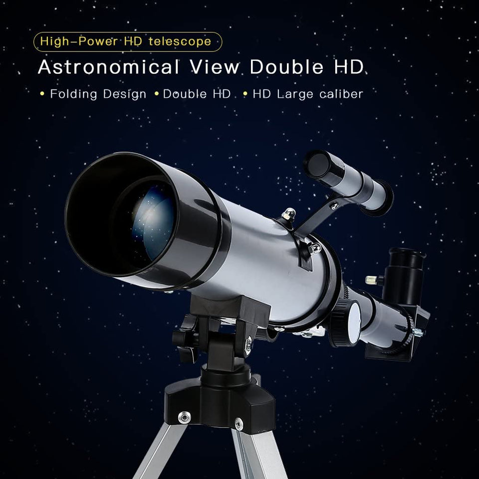 Professional HD 100X Beginners & Kids Telescope With Smartphone Holder