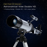 Professional HD 100X Beginners & Kids Telescope With Smartphone Holder