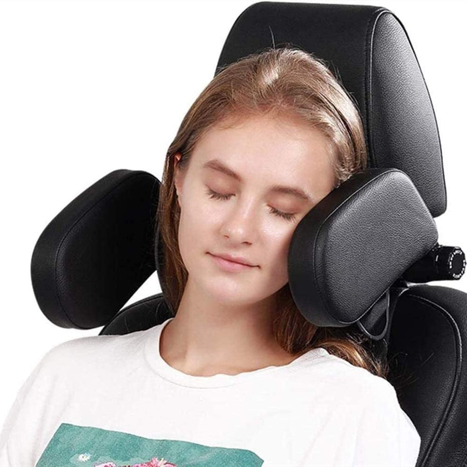 Car Seat Headrest Pillow