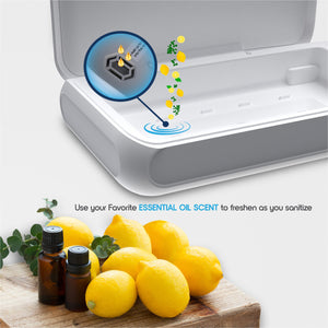 Phone Sterilizer - Portable UV Light Cell Phone Disinfection Box