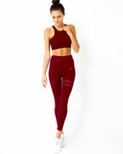 Load image into Gallery viewer, Ashton Leggings - Maroon
