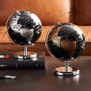 Home Decor Retro World Globe Geography Kids Education Office Decor Accessories Birthday Gifts for Kids  Christmas Decor