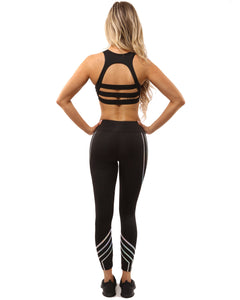 Laguna Set - Leggings & Sports Bra - Black