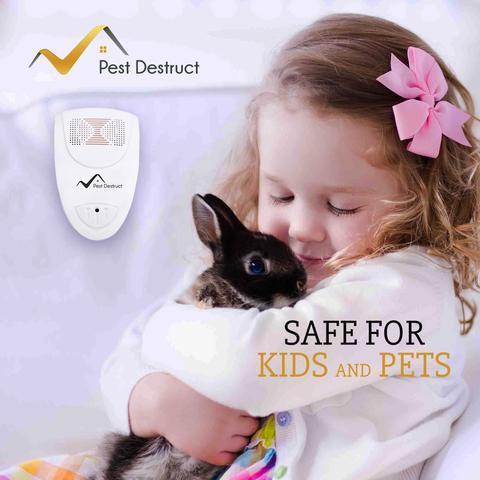 Ultrasonic Bed Bug Repeller - 100% Quickly Eliminate Bugs - Pest Destruct™