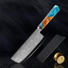 Load image into Gallery viewer, Makito Damascus Steel Knife Set
