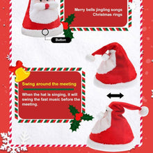 Load image into Gallery viewer, Electric Christmas Hat
