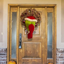 Load image into Gallery viewer, The Thief Christmas Wreath - The Gadgets Emporium
